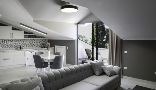 Deluxe Studio, 2 Bedrooms, Balcony, Sea View - KLEOPATRA