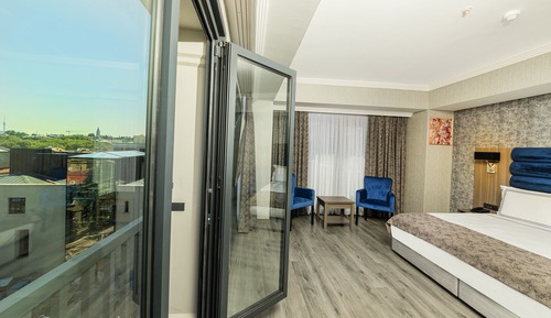 Habitación panorámica