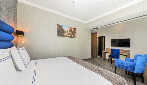 Habitación doble superior, 1 cama de matrimonio grande