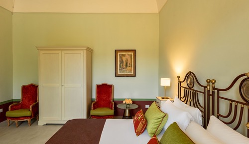 Habitación triple de lujo, vistas al jardín
