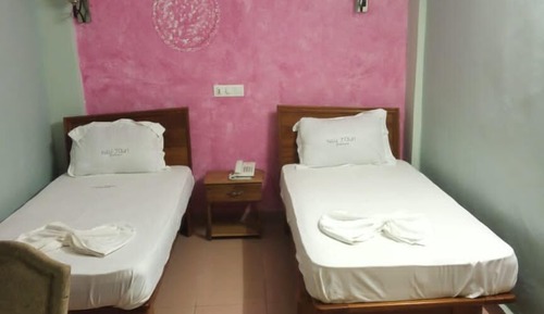 Habitación con 2 camas individuales