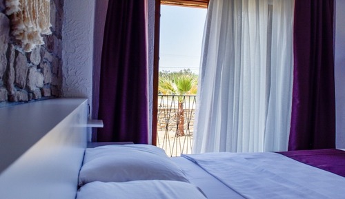 Habitación económica, 1 cama de matrimonio