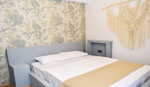 Habitación estándar, 1 cama de matrimonio, vistas al patio
