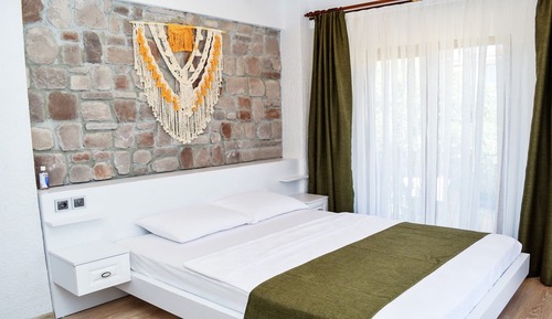 Habitación Deluxe, 1 cama de matrimonio, no fumadores, vistas al jardín