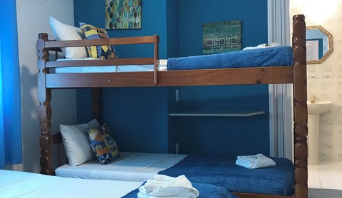 Habitación cuádruple estándar