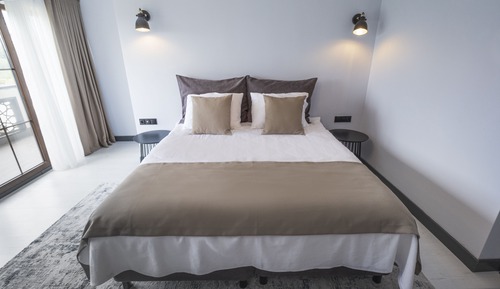 Habitación doble superior, balcón