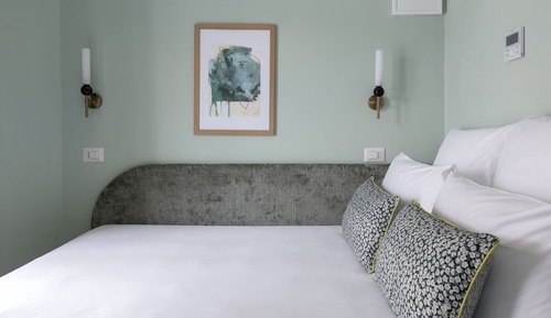Small Room with Terrace, Single Bed