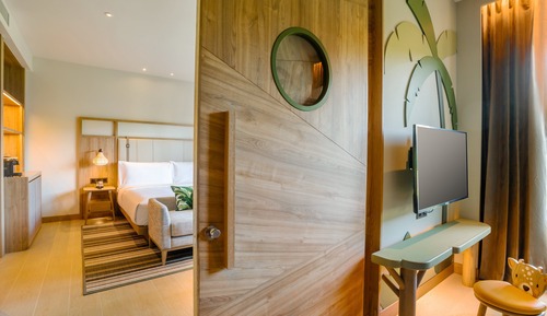 Habitación, varias camas (Kids Theme, Playground Access)