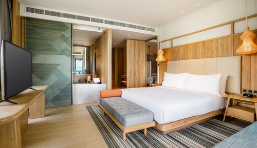 Suite, 1 habitación, balcón, vistas al mar