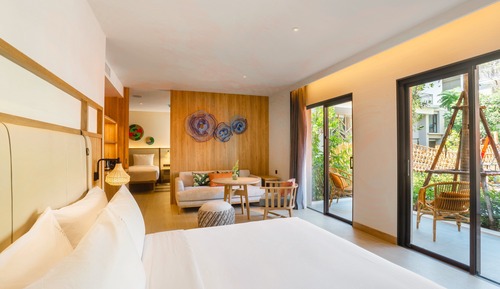 Suite, 2 habitaciones (Playground Access)