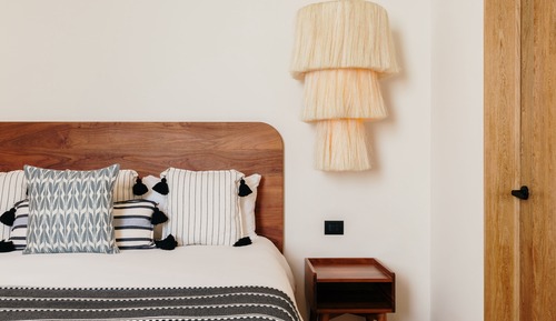 Habitación superior, 1 cama de matrimonio grande