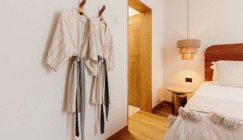 Habitación Premium, patio