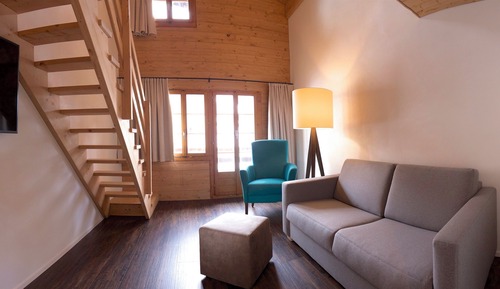 Suite Deluxe, balcón