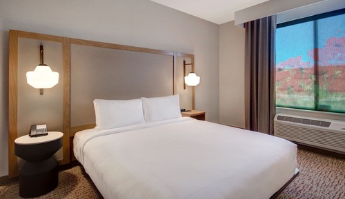 Habitación estándar, 1 cama de matrimonio grande, no fumadores (Hearing Accessible)