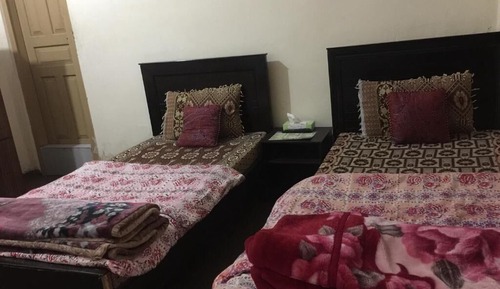 Habitación triple estándar
