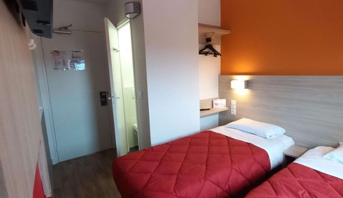 Habitación estándar, 2 camas individuales