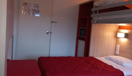 Habitación estándar, 3 camas individuales, baño compartido