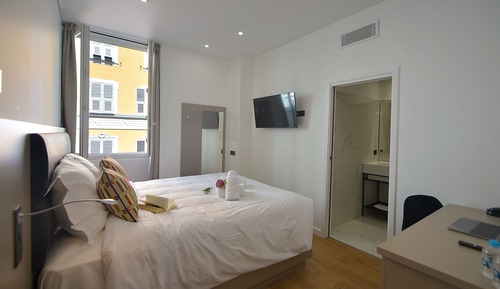 Habitación clásica