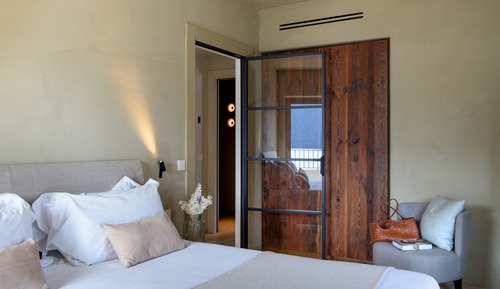 Apartamento, vistas al lago