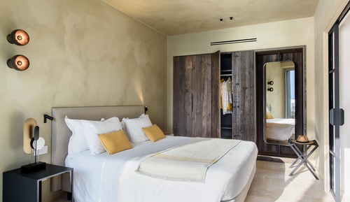 Suite, vistas al lago