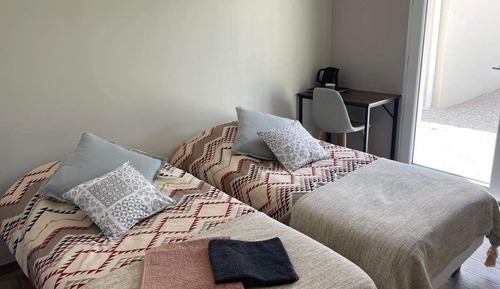 Habitación clásica con 1 cama doble o 2 individuales