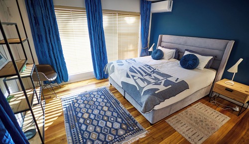Habitación con 1 cama doble o 2 individuales