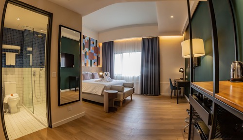 Habitación de lujo doble