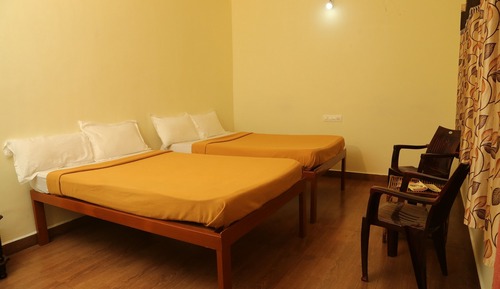 Habitación cuádruple Deluxe