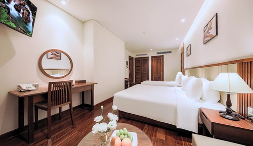 Habitación triple familiar