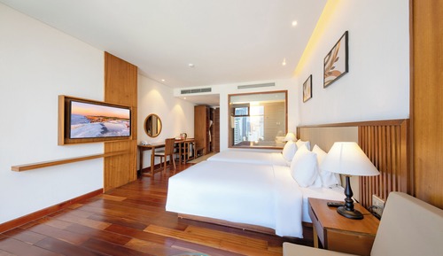 Habitación Premier con 2 camas individuales, vistas a la ciudad