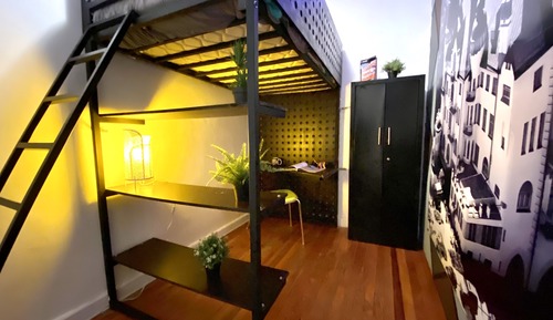 Habitación individual económica