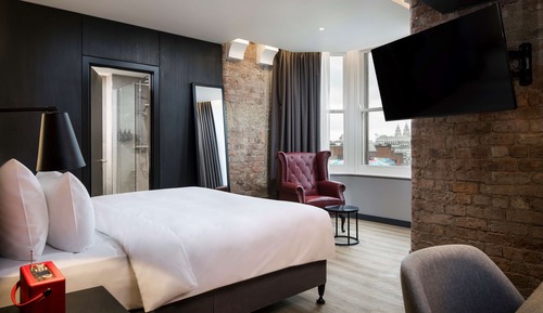 Habitación Premium (St Georges View)