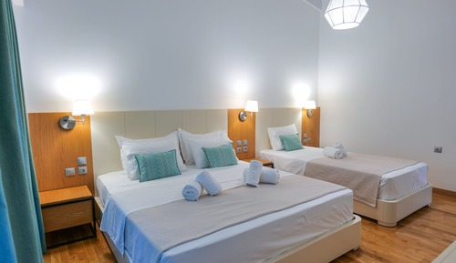 Habitación triple familiar