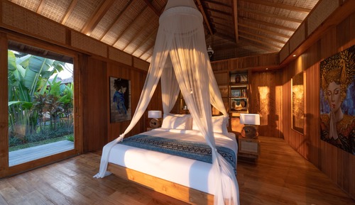 1 Bedroom Pool Villa with Rice Field View