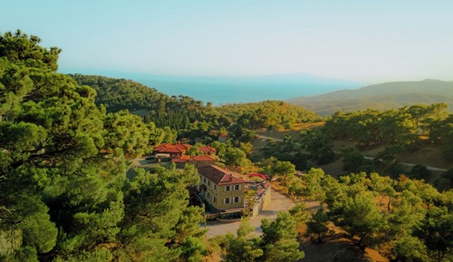 Habitación Deluxe, 1 cama doble, vistas a la montaña