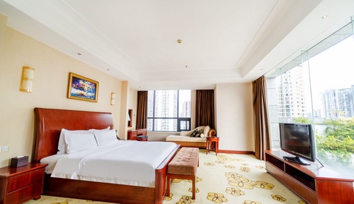 Suite ejecutiva, 1 cama de matrimonio grande, no fumadores