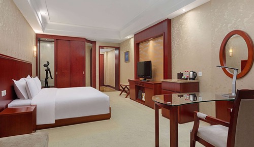 Habitación Deluxe, 1 cama de matrimonio grande, no fumadores