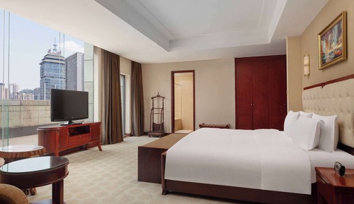 Suite Deluxe, 1 cama de matrimonio grande, no fumadores