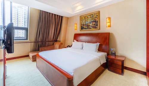 Habitación ejecutiva, 1 cama de matrimonio grande, no fumadores