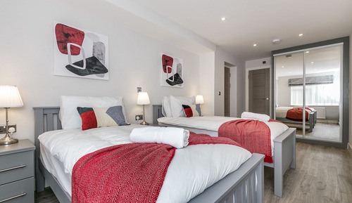 Apartamento Deluxe, baño privado, vistas al jardín (Ground Floor)