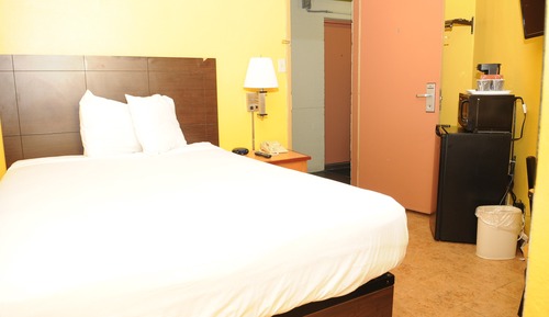 Habitación individual económica, 1 cama doble