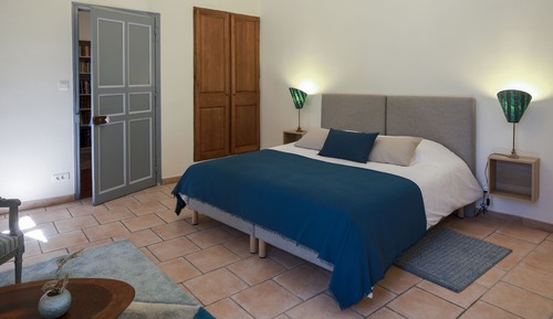 Superior Suite, Ensuite, Garden View (Suite Jacinthe)