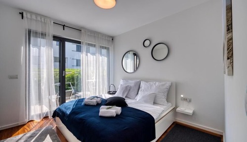 Apartamento Deluxe, 3 habitaciones, terraza, vistas al mar