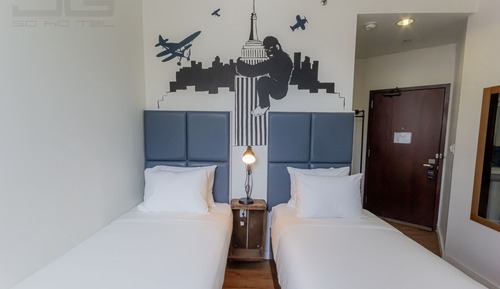 Habitación estándar, 2 camas individuales