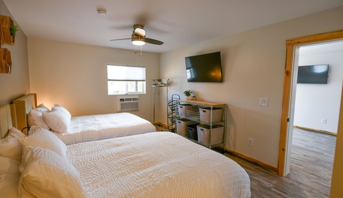 Suite Deluxe, 1 habitación, accesible para personas con discapacidad, cocina