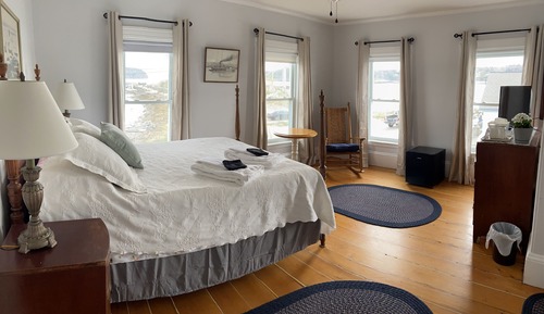 Habitación superior, 1 cama de matrimonio, vistas al mar, junto a la playa