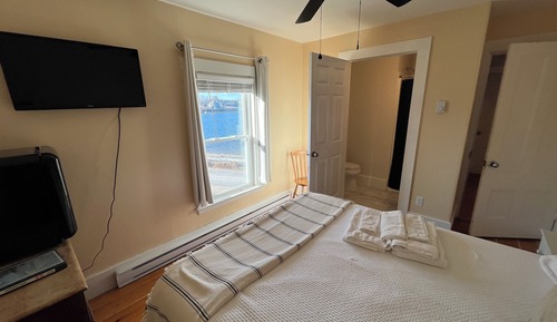 Habitación clásica, 1 cama de matrimonio, vistas a la bahía, junto a la playa