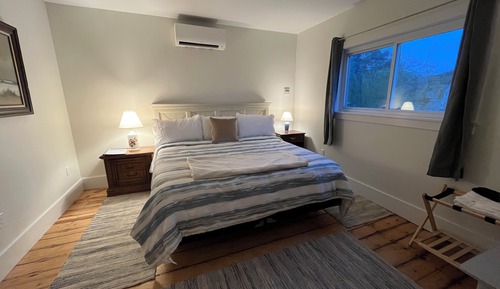 Suite Deluxe, 1 cama de matrimonio grande, cocina básica