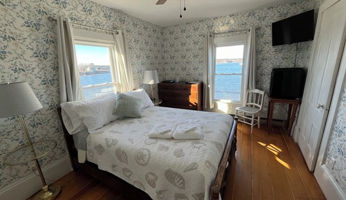Habitación tradicional, 1 cama de matrimonio, vistas a la bahía, junto a la playa