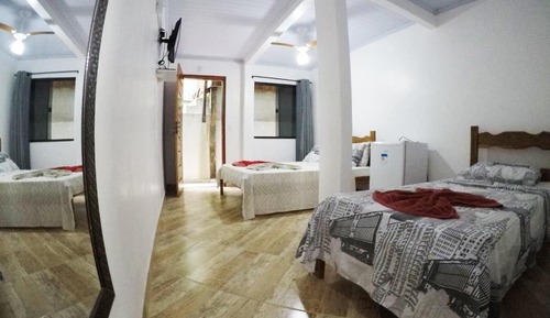 Habitación triple estándar